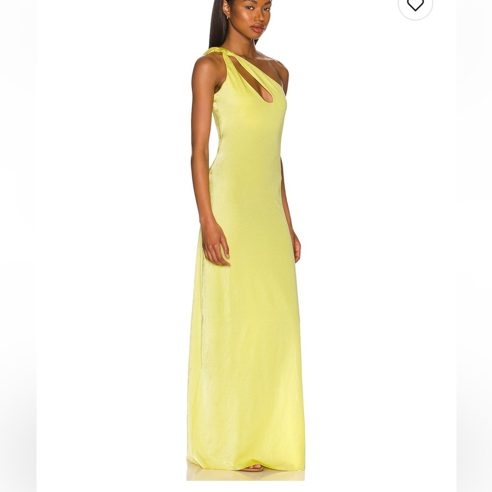 Revolve Baobab Taki Dress Yellow - Picture 2 of 6